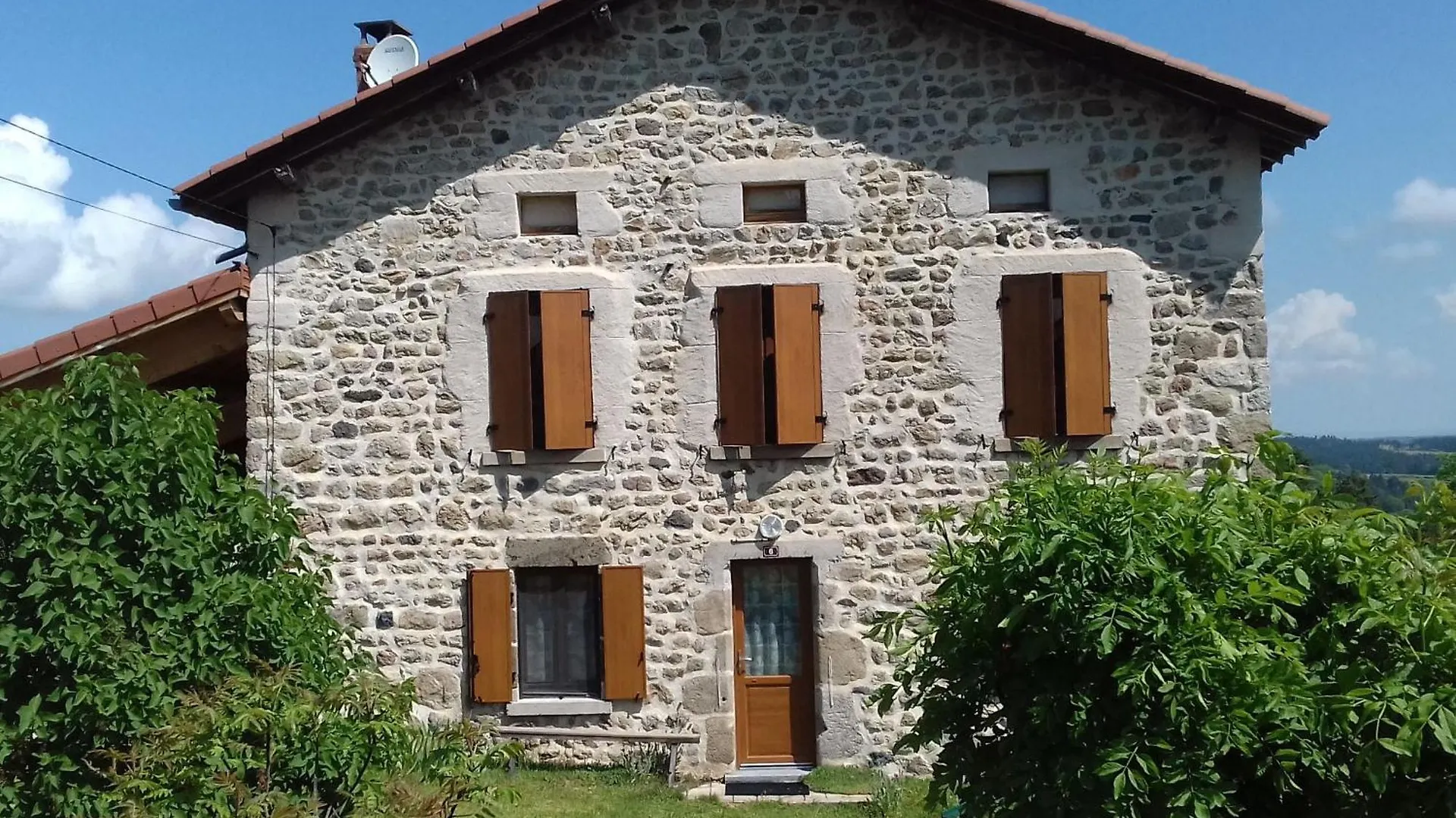 Maison En Pierres Avec Cheminee Et Jardin - Proche St-Paulien - Fr-1-582-305 Saint-Geneys-pres-Saint-Paulien