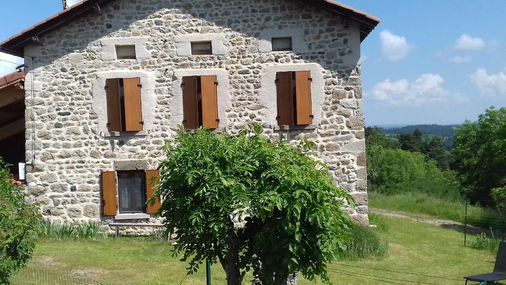 Maison En Pierres Avec Cheminee Et Jardin - Proche St-Paulien - Fr-1-582-305 Saint-Geneys-pres-Saint-Paulien Holiday home